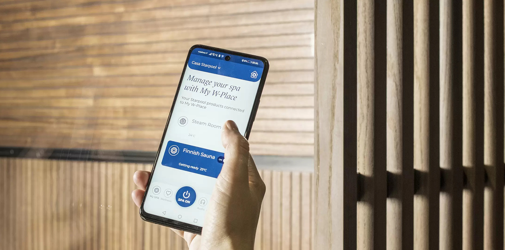 Фінська сауна Starpool Sport Sauna ➔ Купити в Україні | AlfaSpa | Alfaspa зображення 6